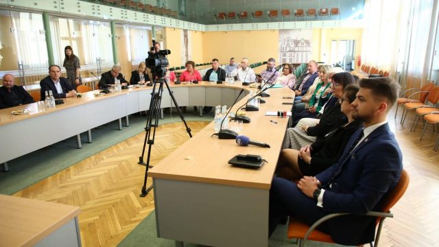 Podpisanie umów MIS