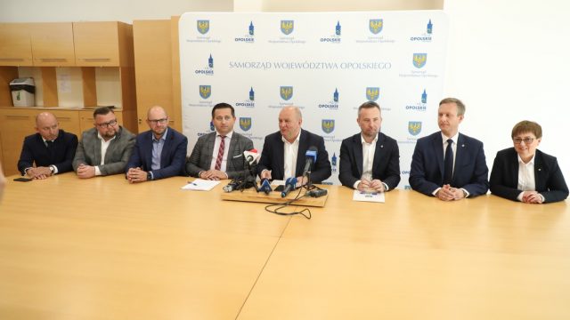 Podpisanie umowy koalicyjnej