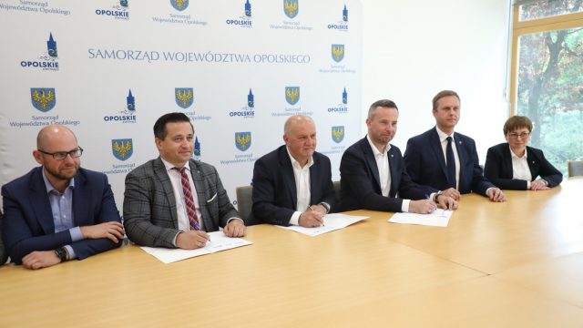 Podpisanie umowy koalicyjnej