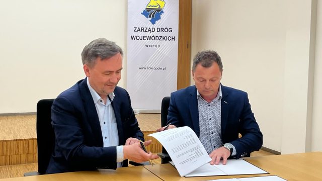 Umowa DW 461 Łubniany