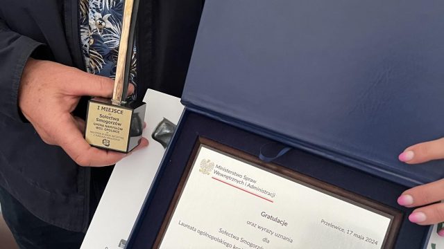 Nagroda dla Smogorzowa