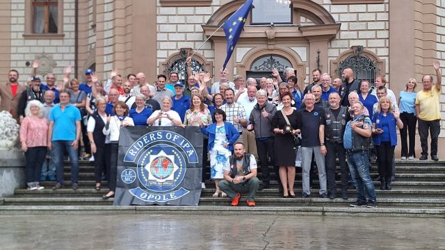 Niemieccy motocykliści