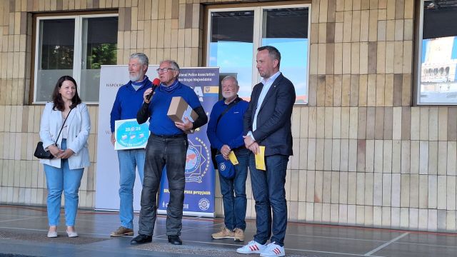 Niemieccy motocykliści