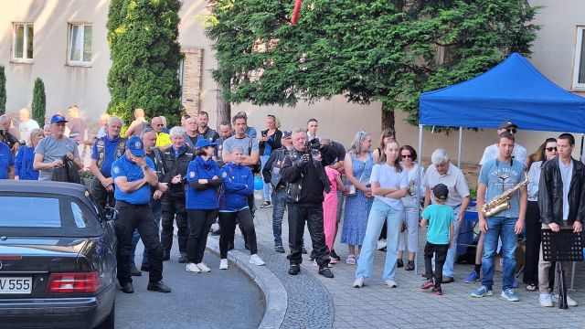 Niemieccy motocykliści