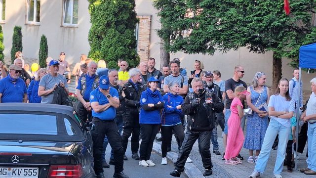 Niemieccy motocykliści