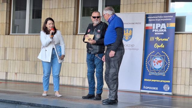 Niemieccy motocykliści