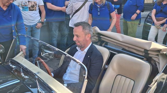 Niemieccy motocykliści