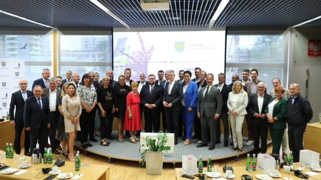 Wizyta z Nadrenii Palatynatu