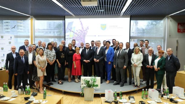 Wizyta z Nadrenii Palatynatu