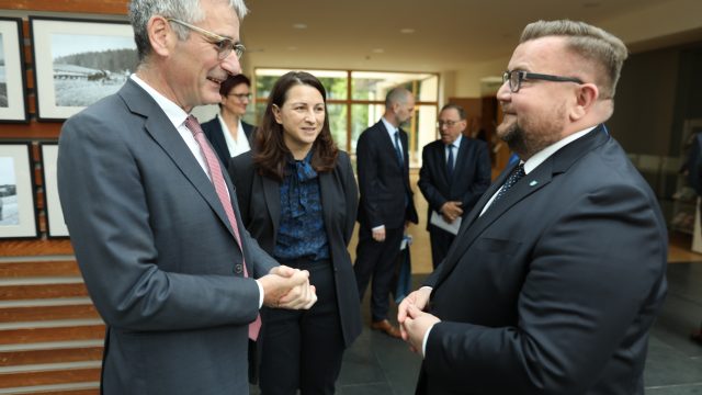 Wizyta z Nadrenii Palatynatu