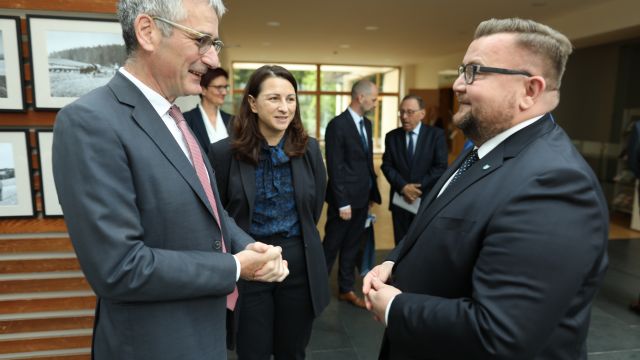 Wizyta z Nadrenii Palatynatu