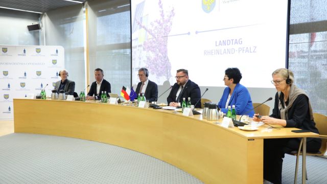 Wizyta z Nadrenii Palatynatu