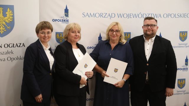 Umowy KCGPiN oraz ZOL Głuchołazy