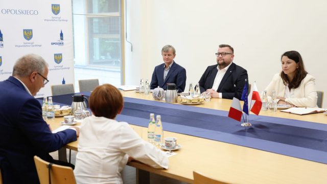 Spotkanie z gośćmi z Francji