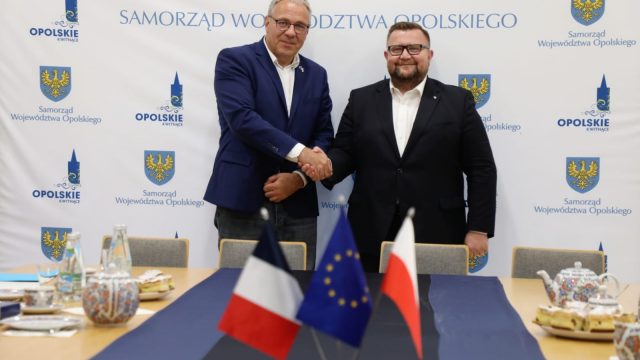 Spotkanie z gośćmi z Francji