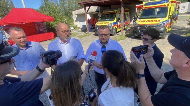 Przekazanie bazy w Niemodlinie