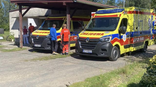 Przekazanie bazy w Niemodlinie