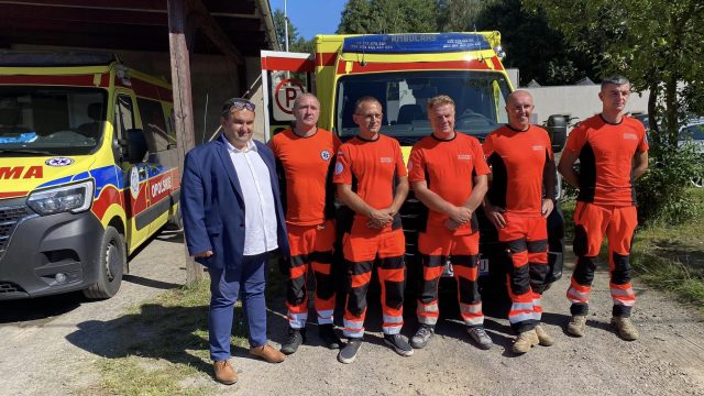 Przekazanie bazy w Niemodlinie