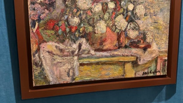 Nowy obraz Jana Cybisa w Muzuem Śląska Opolskiego