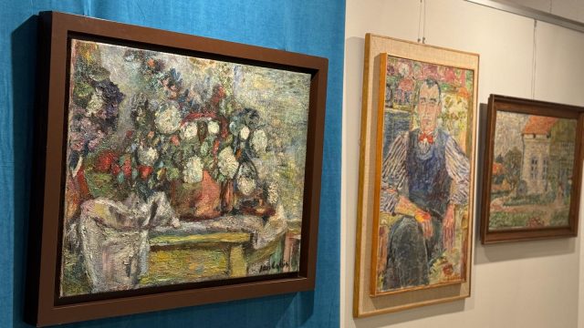 Nowy obraz Jana Cybisa w Muzuem Śląska Opolskiego