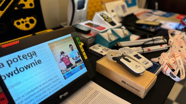 Szansa dla Niewidomych - jubileusz 20-lecia