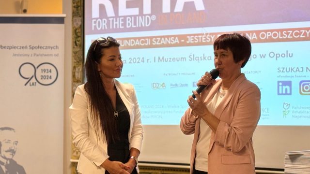 Szansa dla Niewidomych - jubileusz 20-lecia