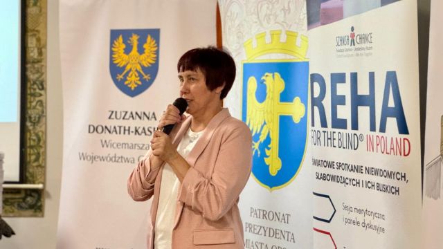 Szansa dla Niewidomych - jubileusz 20-lecia