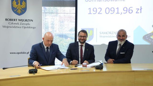 Pieniądze na drogi rolne