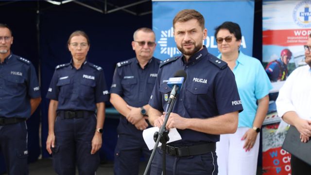 Łódź dla policji - Nysa