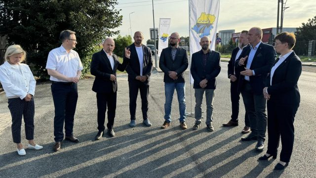 otwarcie drogi Krapkowice - Steblów