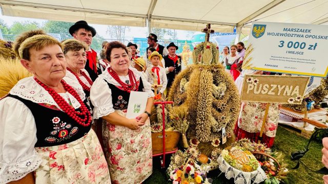 Wojewódzki Konkurs Koron Dożynkowych 2024