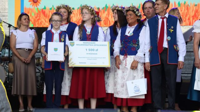 Wojewódzki Konkurs Koron Dożynkowych 2024