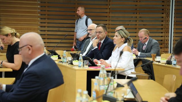 Sesja wrześniowa sesjmiku