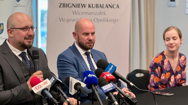 Inauguracja sezonu Filharmonii Opolskiej - konferencja prasowa