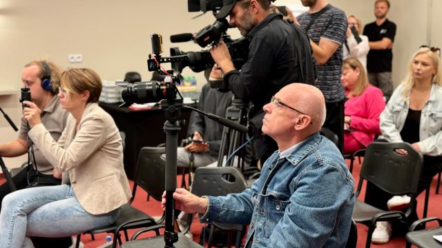 Inauguracja sezonu Filharmonii Opolskiej - konferencja prasowa