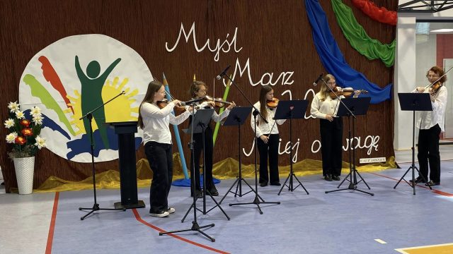 Otwarcie szkoły w Namysłowie