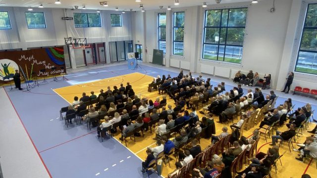 Otwarcie szkoły w Namysłowie