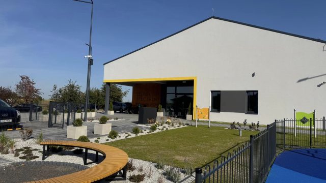 Otwarcie szkoły w Namysłowie