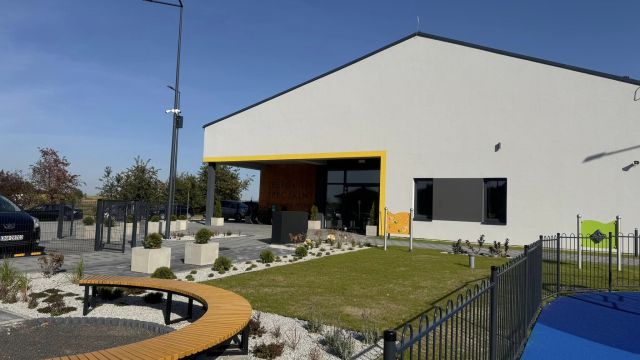 Otwarcie szkoły w Namysłowie