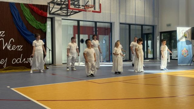 Otwarcie szkoły w Namysłowie