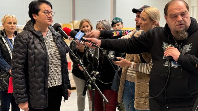 CTP Polska - hub przeładunkowy darów na rzecz powodzian