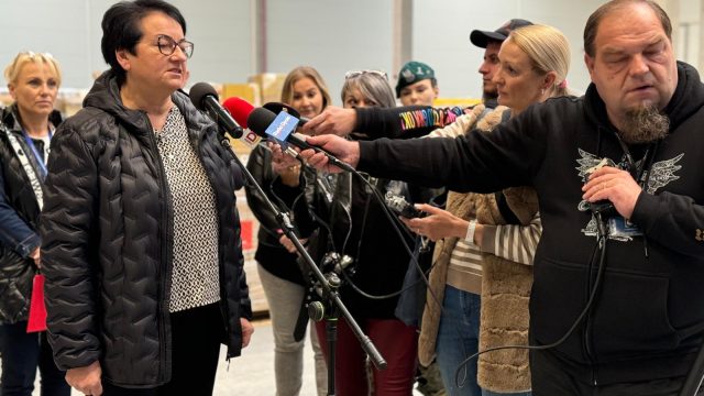 CTP Polska - hub przeładunkowy darów na rzecz powodzian