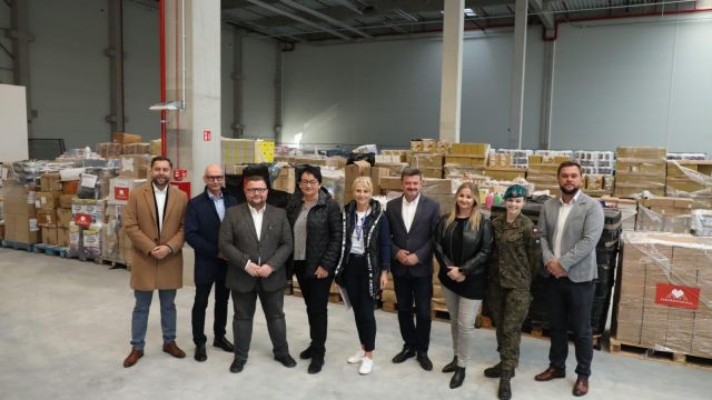 CTP Polska - hub przeładunkowy darów na rzecz powodzian