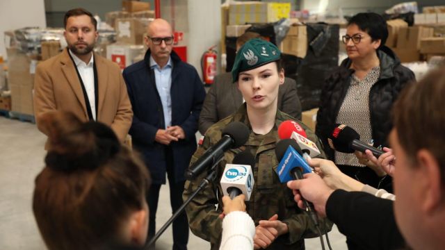 CTP Polska - hub przeładunkowy darów na rzecz powodzian