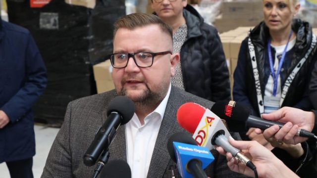 CTP Polska - hub przeładunkowy darów na rzecz powodzian