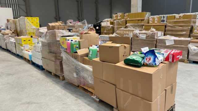 CTP Polska - hub przeładunkowy darów na rzecz powodzian