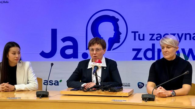 Ja. Tu zaczyna się zdrowie