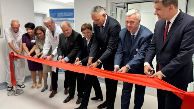 Zmodernizowany Odział Chorób Wewnętrznych USK