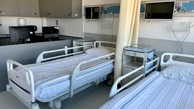 Zmodernizowany Odział Chorób Wewnętrznych USK