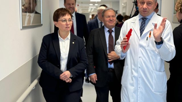 Zmodernizowany Odział Chorób Wewnętrznych USK